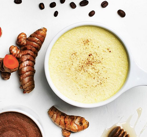 Our Golden Go-To: Turmeric Mylk Lattes