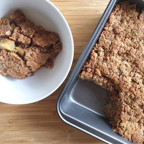 Recipe Of The Week / Apple & Coconut Crumble