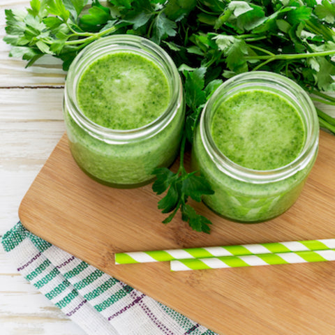 Recipe / Ultimate Detox Green Smoothie