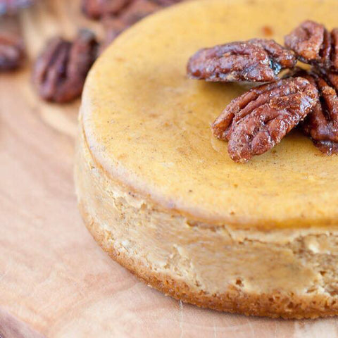 Recipe / Pumpkin Spiced Cheesecake