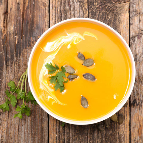 Recipe / Immune Boosting Carrot Squash Soup