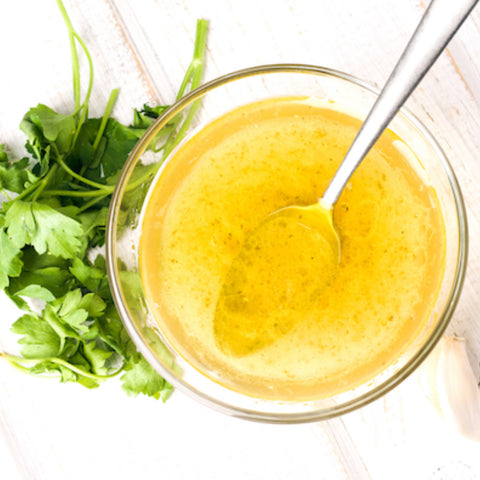 Recipe / Turmeric Tahini Dressing
