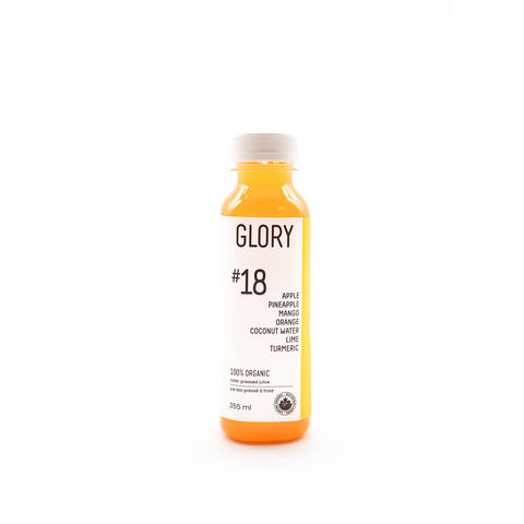 Juice #18 : Apple Pineapple Mango Orange Lime Coconut Turmeric