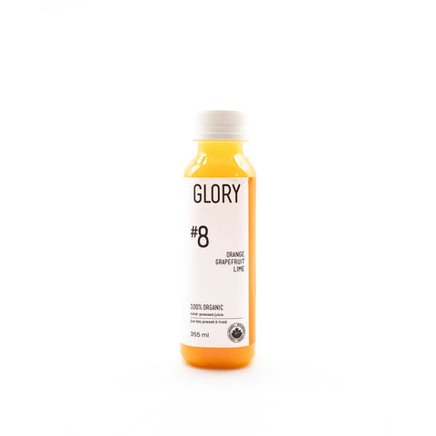 Juice #8 : Orange Grapefruit Lime