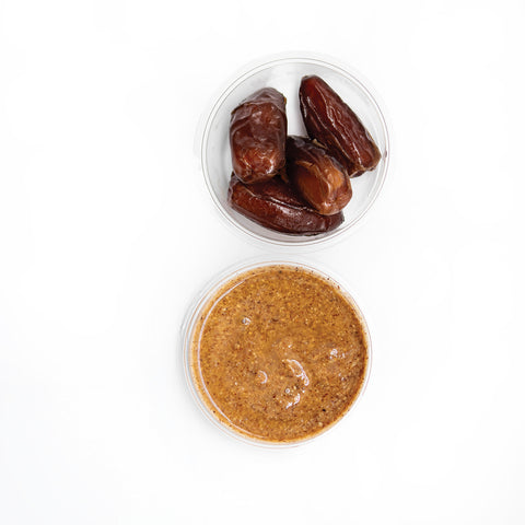 Dates and Nut Butter
