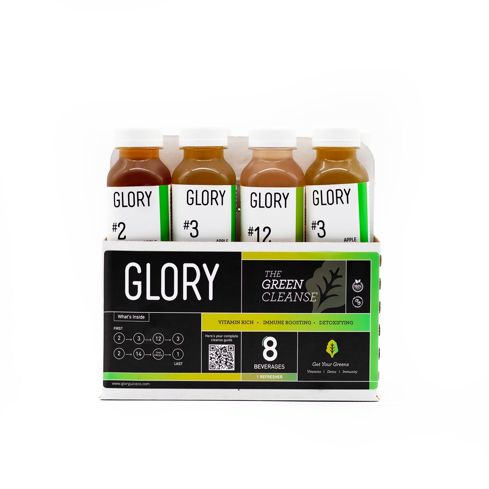 Green Juice Cleanse – Glory Juice - Main Image