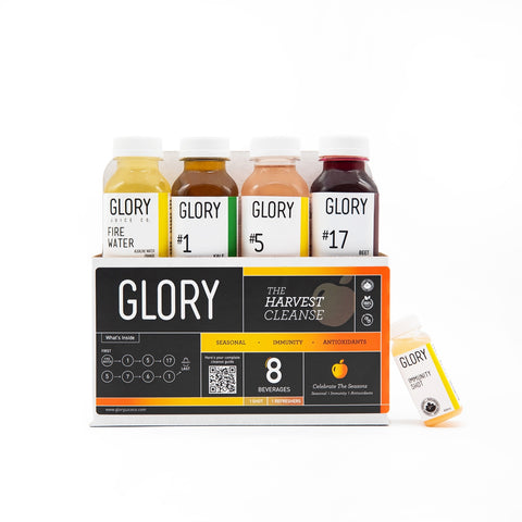 Seasonal Harvest Juice Cleanse