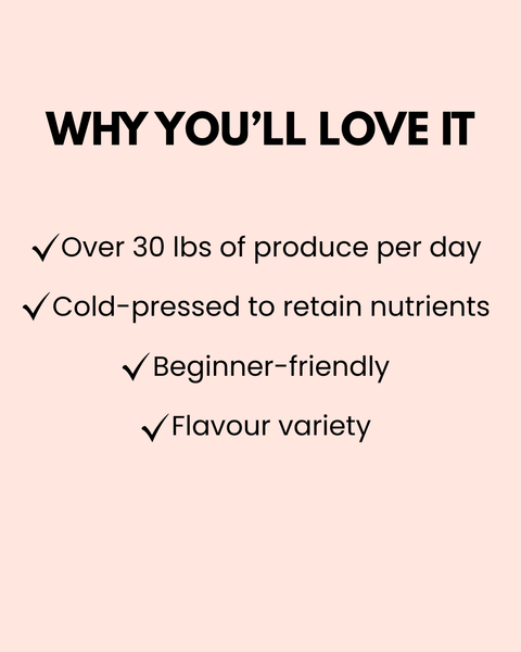 Starter Juice Cleanse