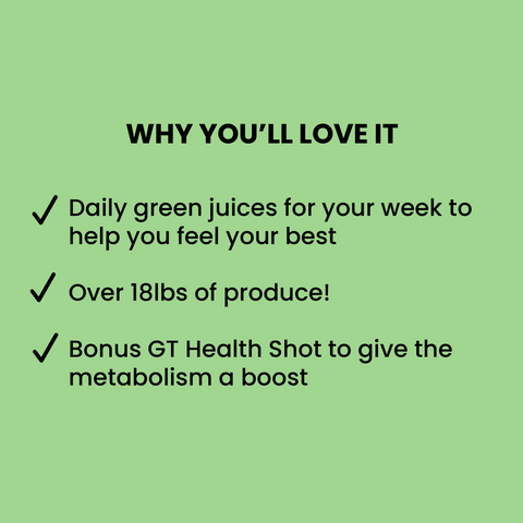 Weekly Greens Juice Bundle