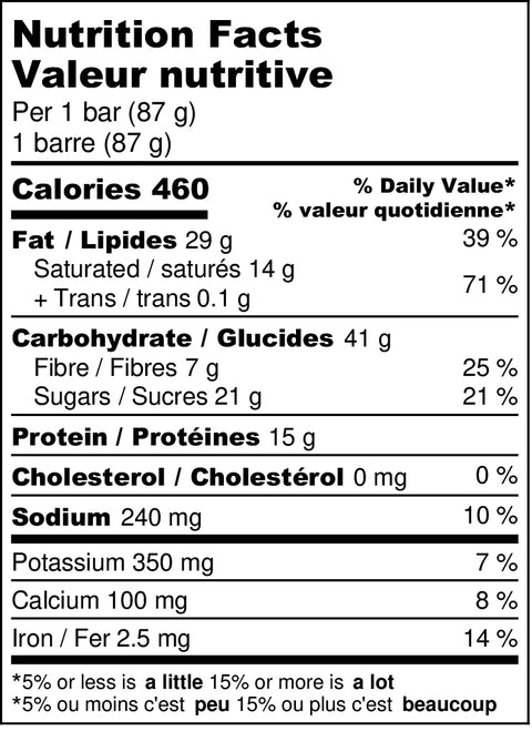 Vanilla Protein Bar