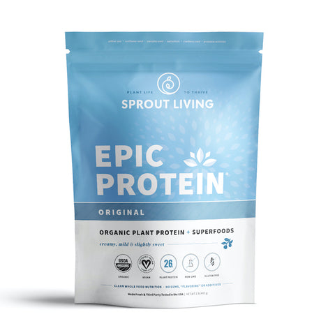 Sprout Living Organic Protein Powder