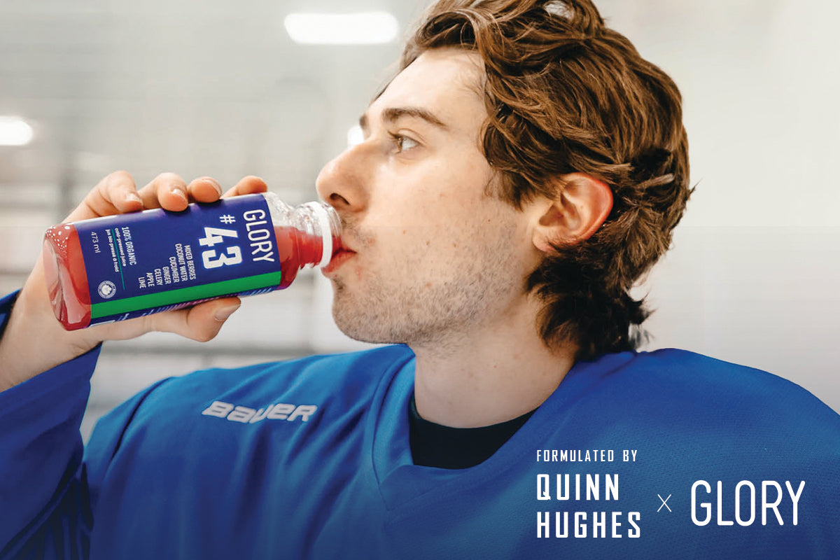 Just Launched 43 Juice, Formulated by Quinn Hughes! Glory Juice Co.