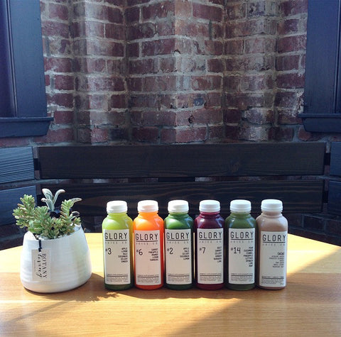 How To Thrive On Your Organic Spring Juice Cleanse