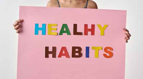 How to Build Healthy Habits - And Keep Them!