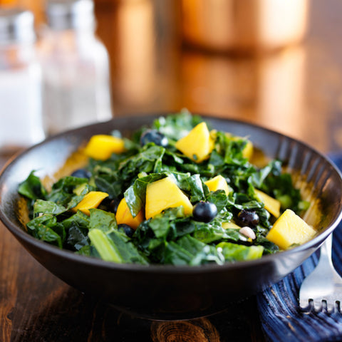 Recipe / The Ultimate Summer Kale Salad