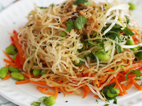 Recipe / Raw Pad Thai Salad