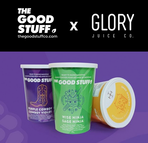 Glory Juice Co. acquires The Good Stuff