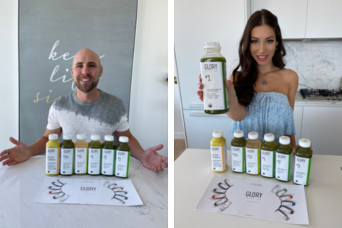 Glory Juice Co. 7-Day Green Juice Cleanse Experience
