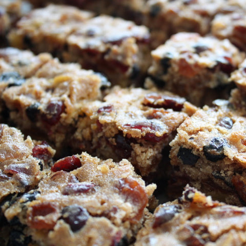 A Gluten-free + Dairy-Free Fruitcake Recipe That Will Blow Your Mind