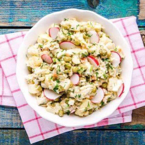 Recipe / Healthy Vegan Potato Salad