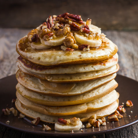 Recipe / Gluten-Free Apple & Cinnamon Pancakes