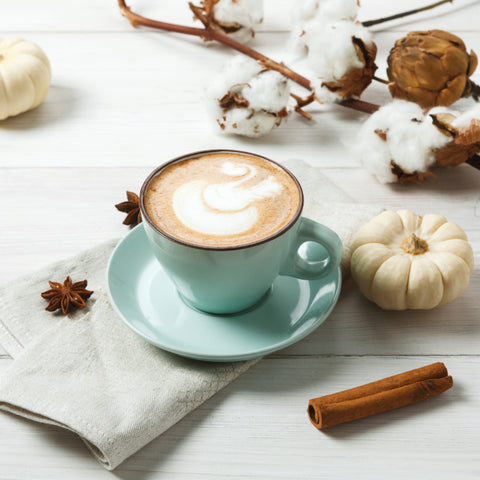 Recipe / Spiced Pumpkin Mylk Latte