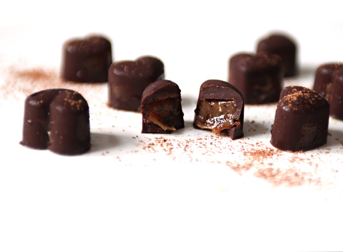 Raw Vegan Rolo Chocolates | Vegan Recipes | GloryLife Magazine – Glory ...