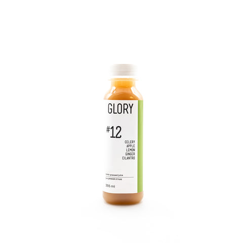 Juice #12 : Celery Apple Lemon Ginger Cilantro