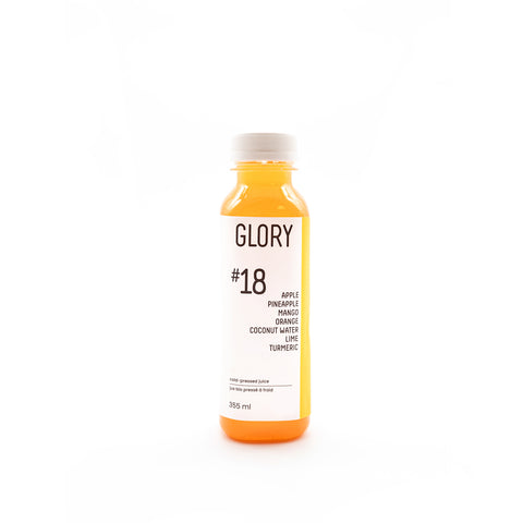 Juice #18 : Apple Pineapple Mango Orange Lime Coconut Turmeric