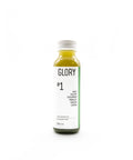 Juice #1 :  Kale Celery Cucumber Parsley Lemon Ginger
