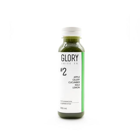 Juice #2 : Apple Kale Celery Cucumber Lemon