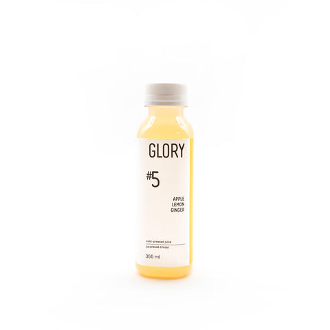 Juice #5 : Apple Lemon Ginger