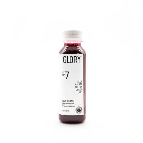 Juice #7 : Beet Carrot Celery Ginger Lime Burdock Root
