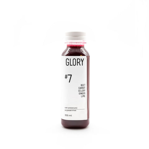 Juice #7 : Beet Carrot Celery Ginger Lime Burdock Root