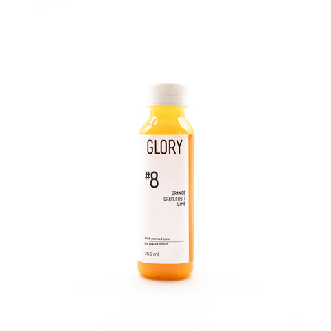 Juice #8 : Orange Grapefruit Lime