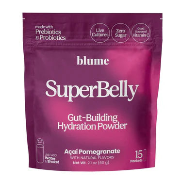 SuperBelly Gut Hydration — Pomegranate Acai