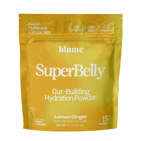 SuperBelly Gut Hydration — Lemon Ginger