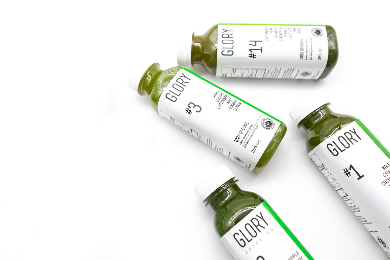 Coldpressed Juice Cleanses in Vancouver Glory Juice Glory Juice Co.