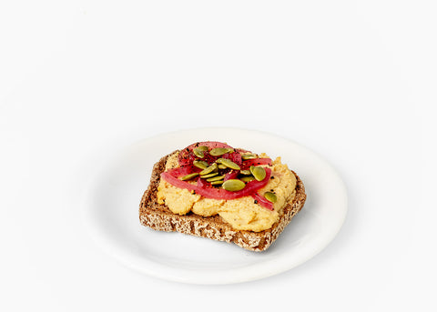 Hummus Toast