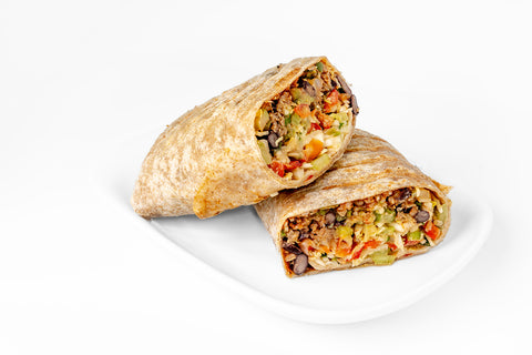 Mexican Black Bean Wrap