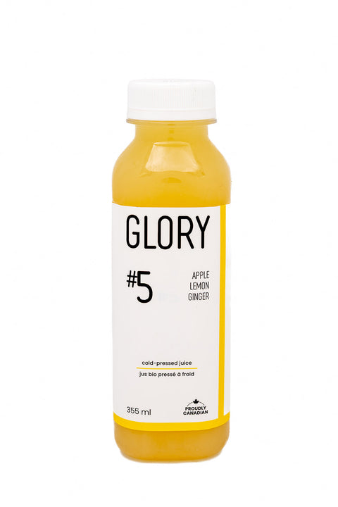Juice #5 : Apple Lemon Ginger