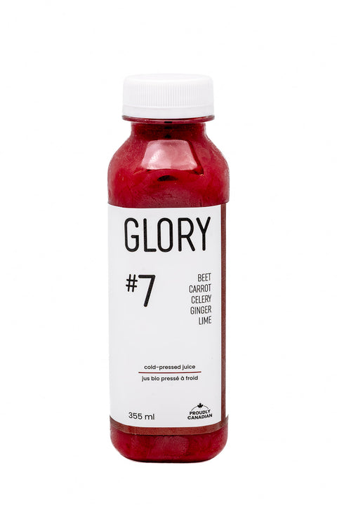 Juice #7 : Beet Carrot Celery Ginger Lime Burdock Root