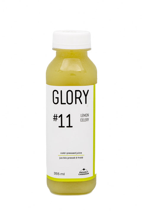 Juice #11 : Celery Lemon