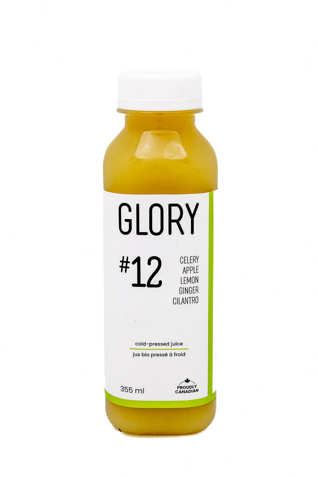 Juice #12 : Celery Apple Lemon Ginger Cilantro – Glory Juice Co.