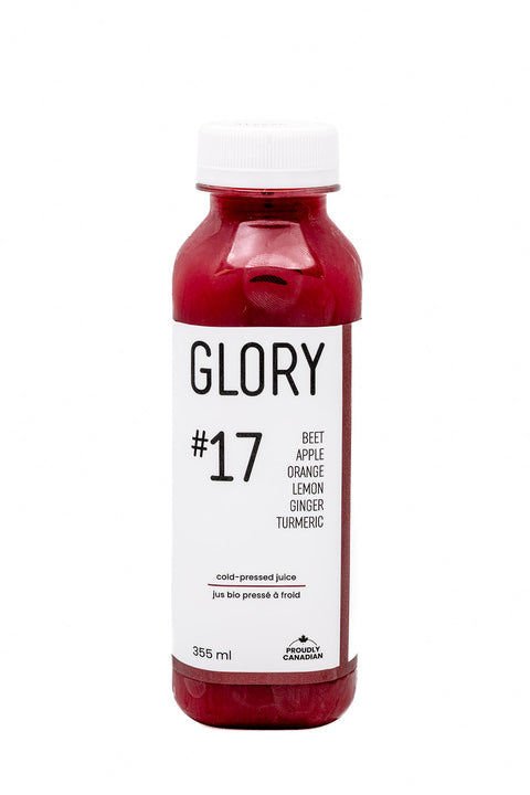 Juice #17 :  Apple Beet Orange Lemon Ginger Turmeric