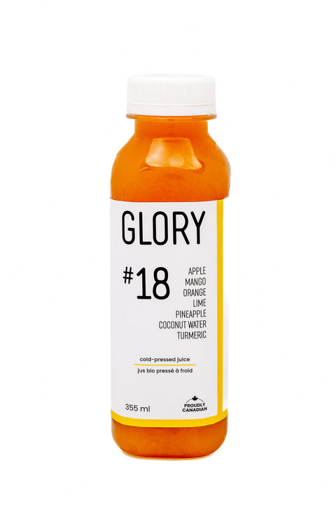 Juice #18 : Apple Pineapple Mango Orange Lime Coconut Turmeric