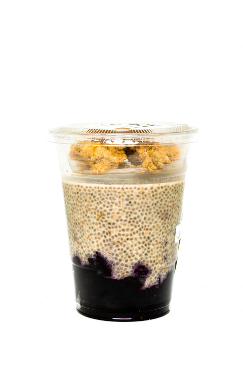 Blueberry Chia Pudding