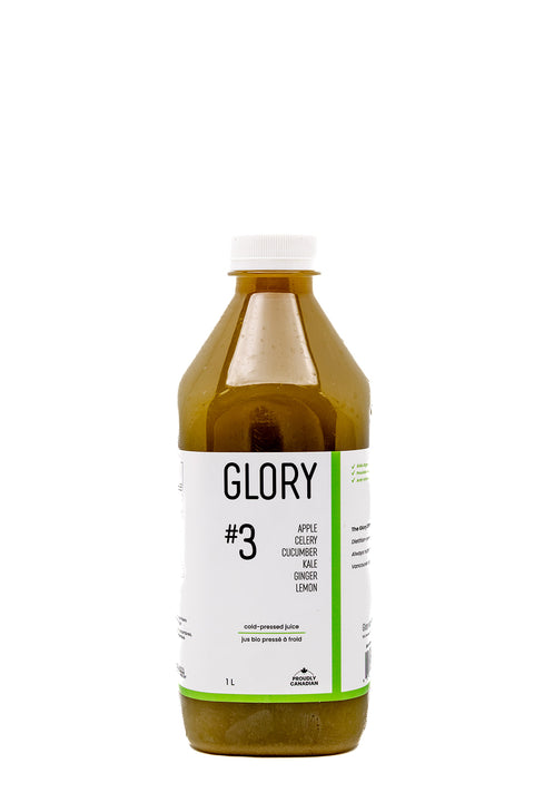 Juice #3 : Apple Lemon Kale Cucumber Celery Ginger