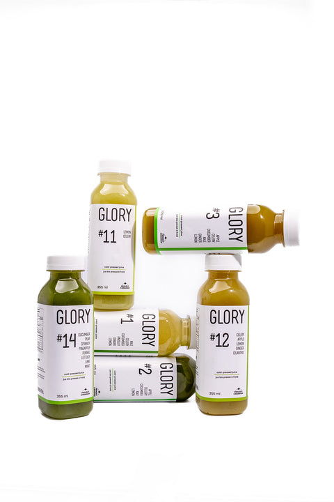 Weekly Greens Juice Bundle