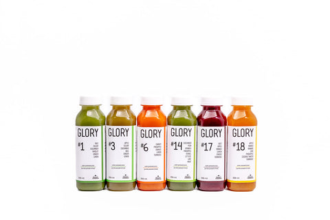 Glory Greats Juice Bundle